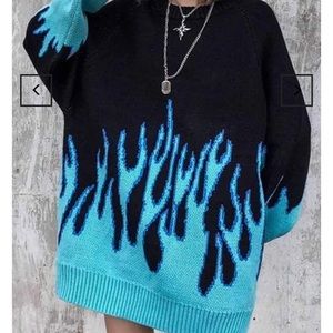 ADIKA oversized slow burn sweater